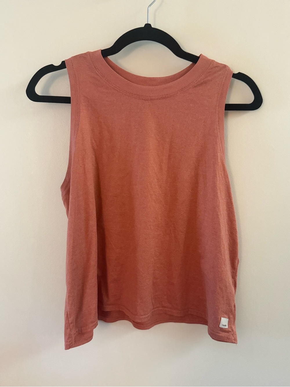Vuori Dusty Rose Muscle Tank
